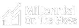 Millennialonthemove Logo - Dark Theme