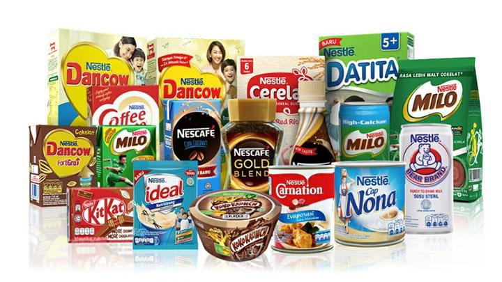 Produk-Produk PT Nestle Indonesia